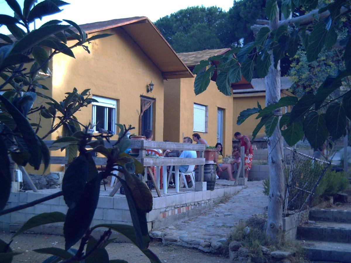 La Casita De Ahinoan. Villa Barbate Bagian luar foto